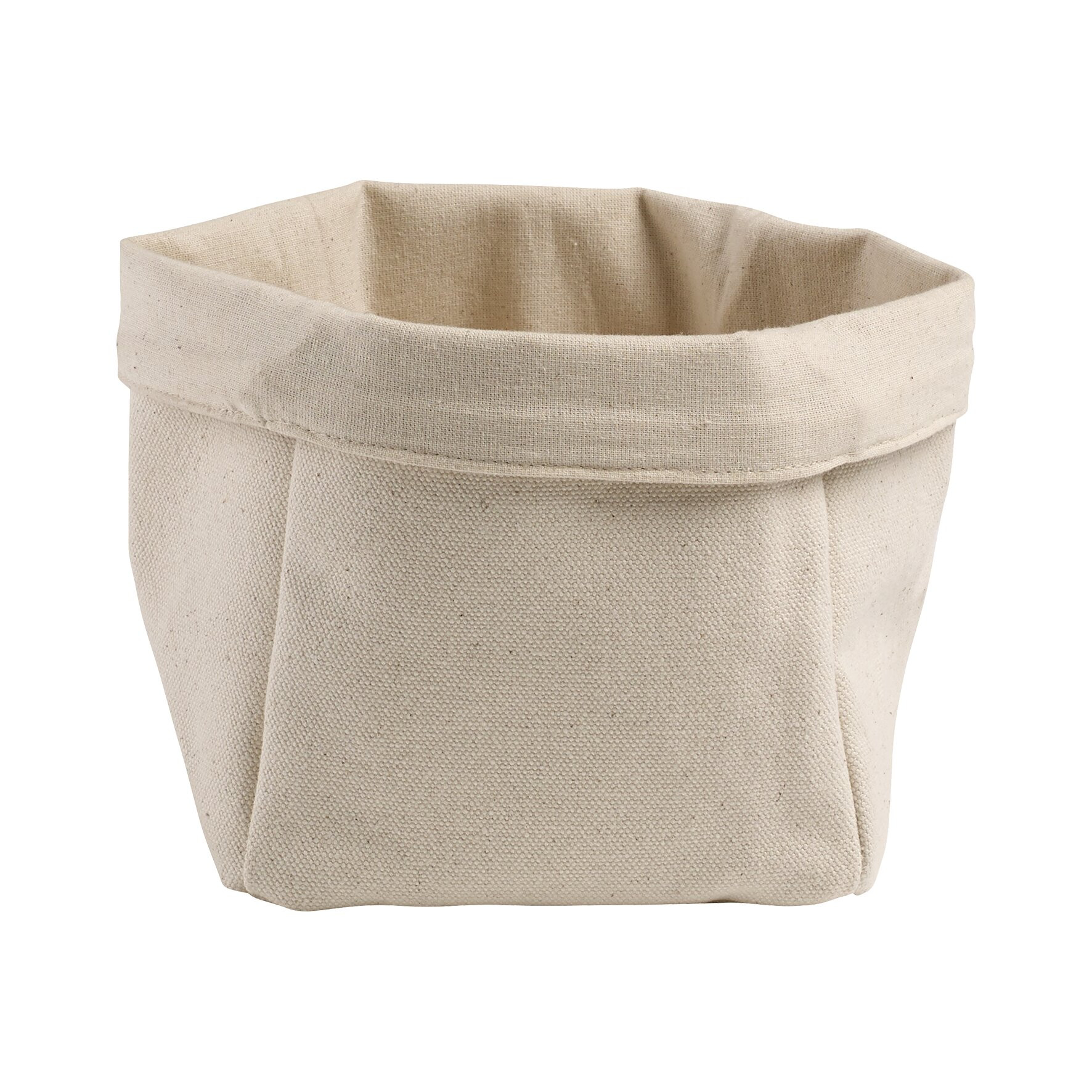 Artesano Professionale, Brotkorb Stoff 125 x 125 mm beige